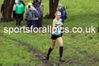 Womens under-17s and under-20s 2023 NECAA Cross Country Relays, Thornley Hall Farm, Peterlee, County Durham. Photo: David T. Hewitson/Sports for All Pics